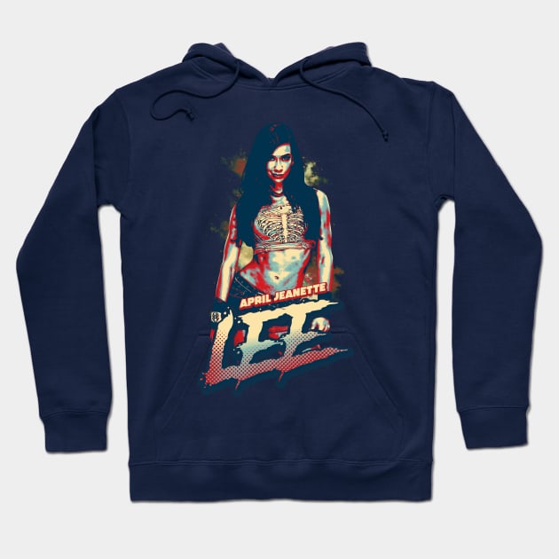 AJ Lee Pop Art Hoodie by NONOKERS